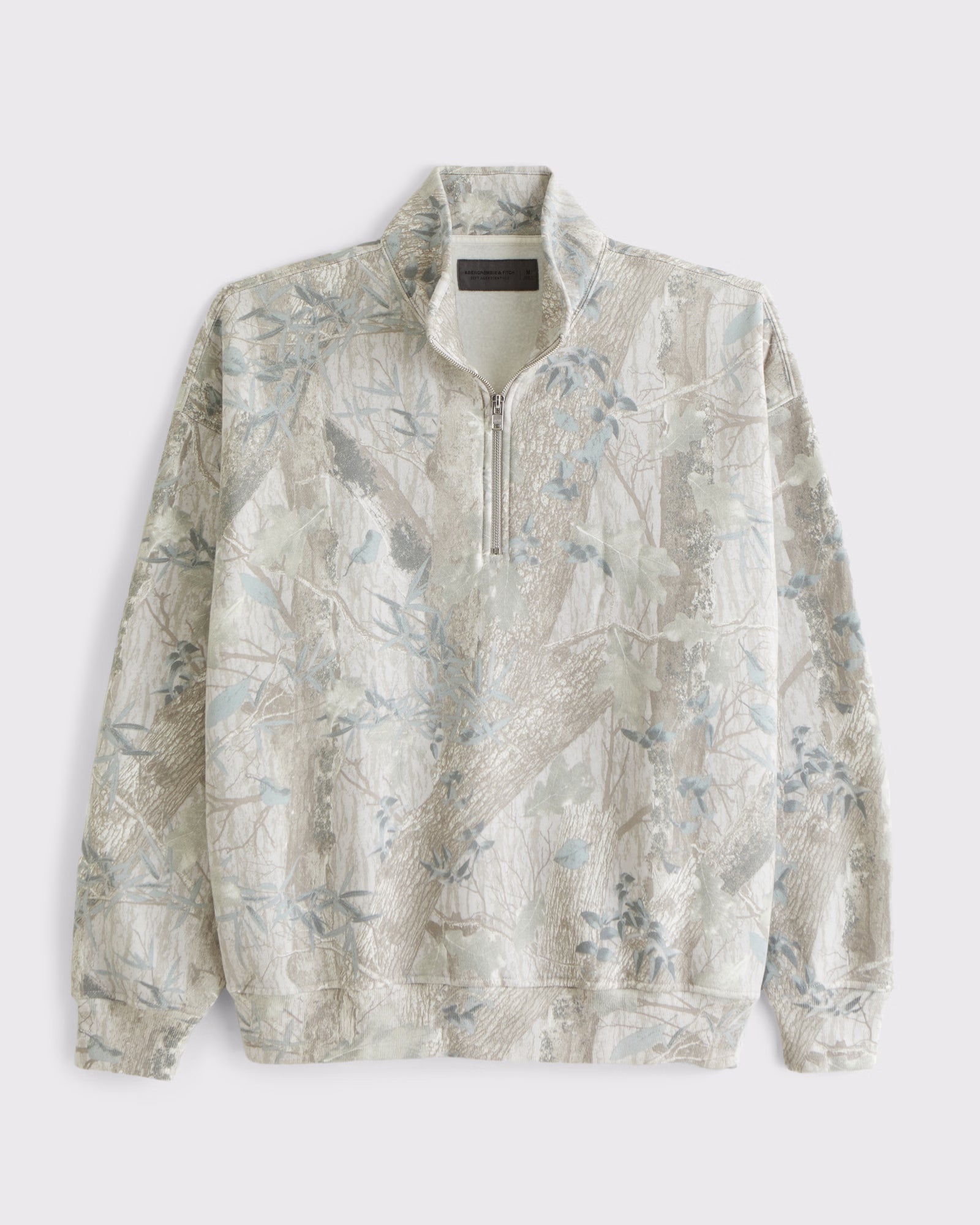 Abercrombie & Fitch - Essential Half-Zip Sweatshirt