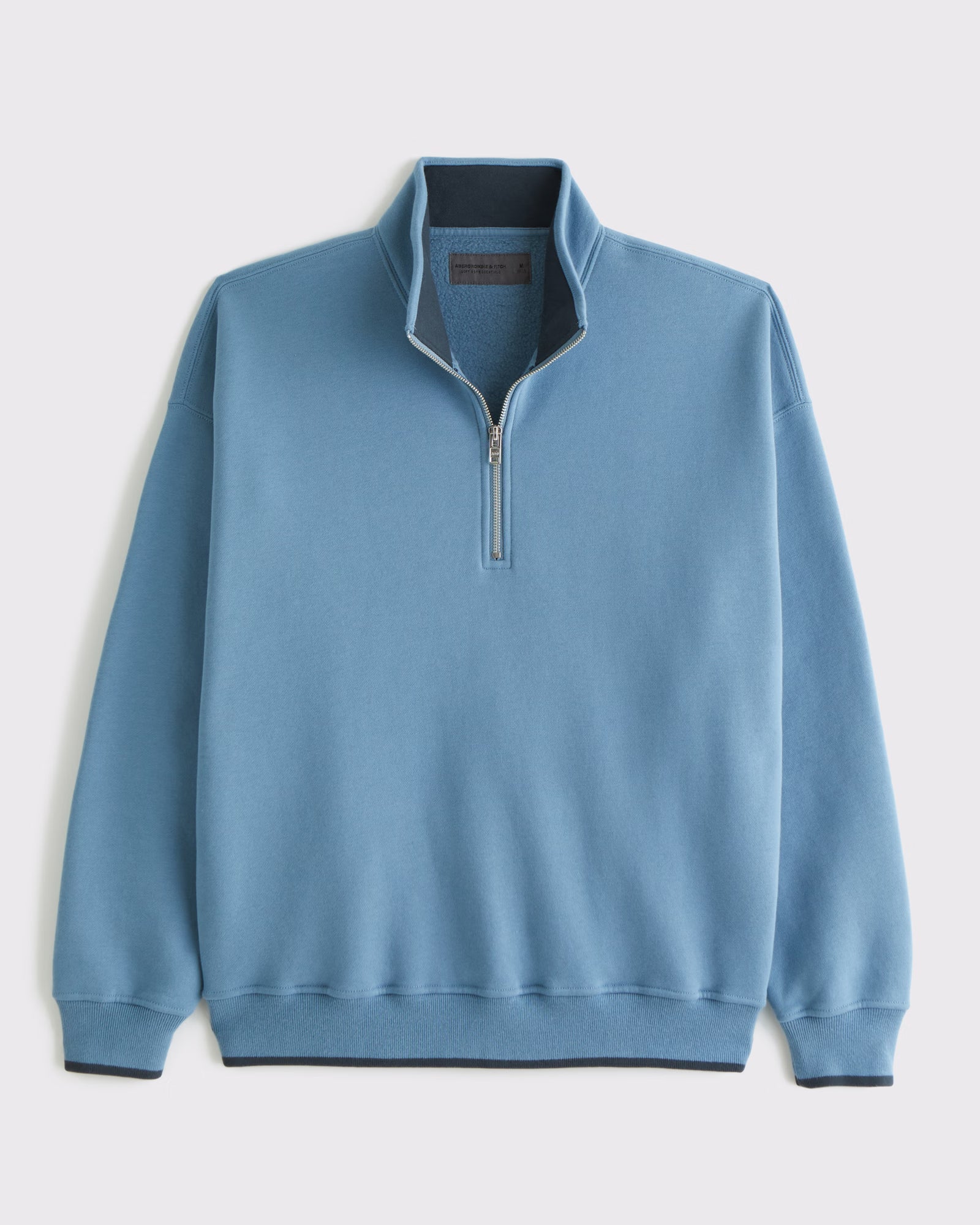Abercrombie & Fitch - Essential Half-Zip Sweatshirt