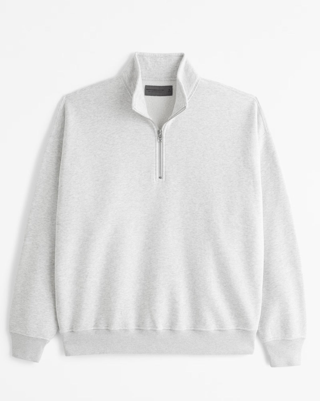 Abercrombie & Fitch - Essential Half-Zip Sweatshirt