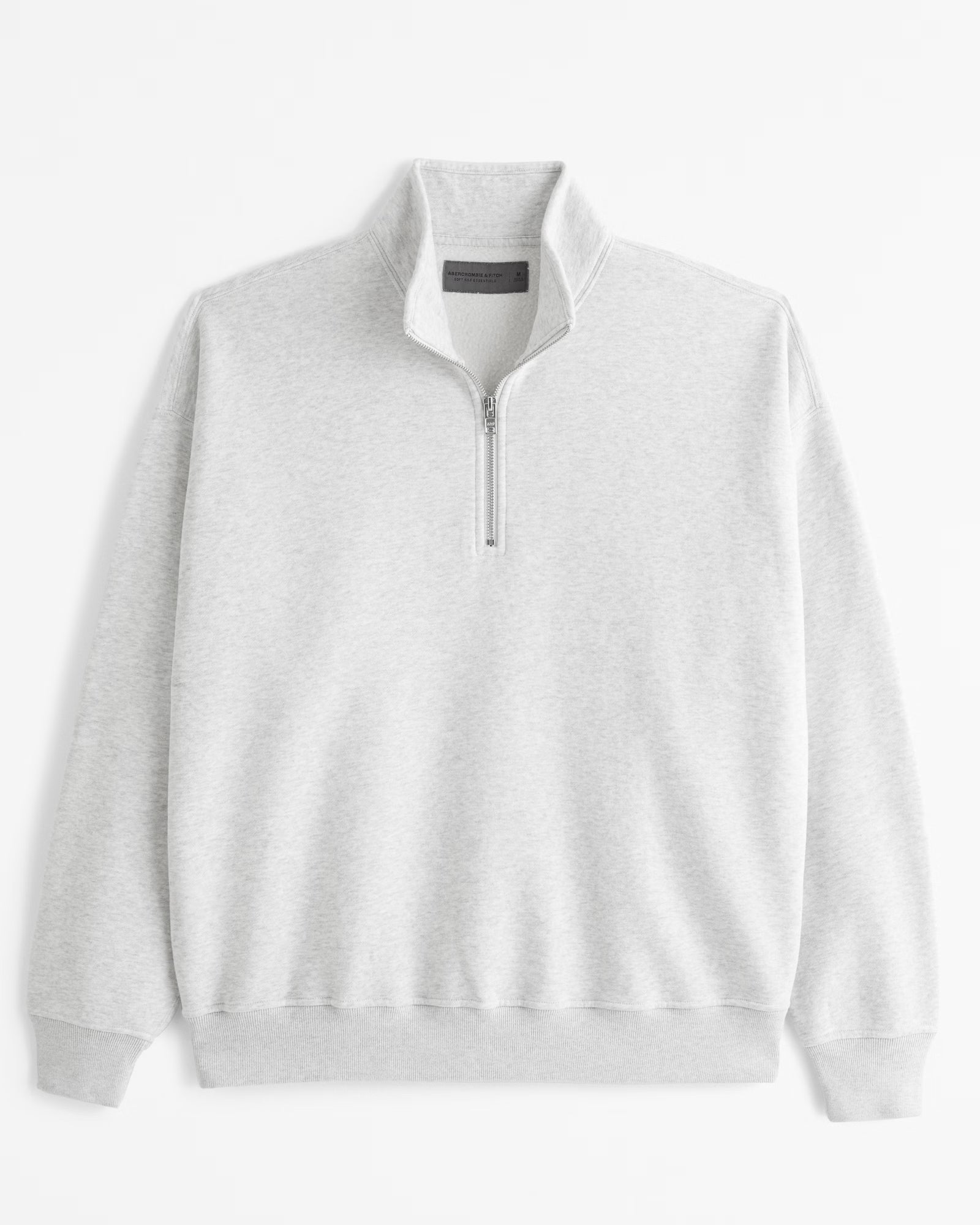 Abercrombie & Fitch - Essential Half-Zip Sweatshirt