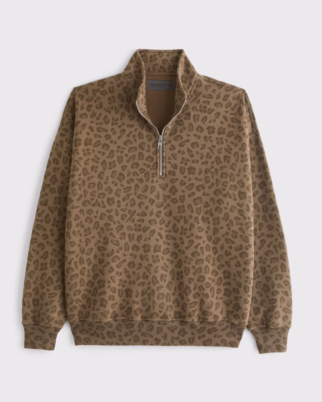 Abercrombie & Fitch - Essential Half-Zip Sweatshirt