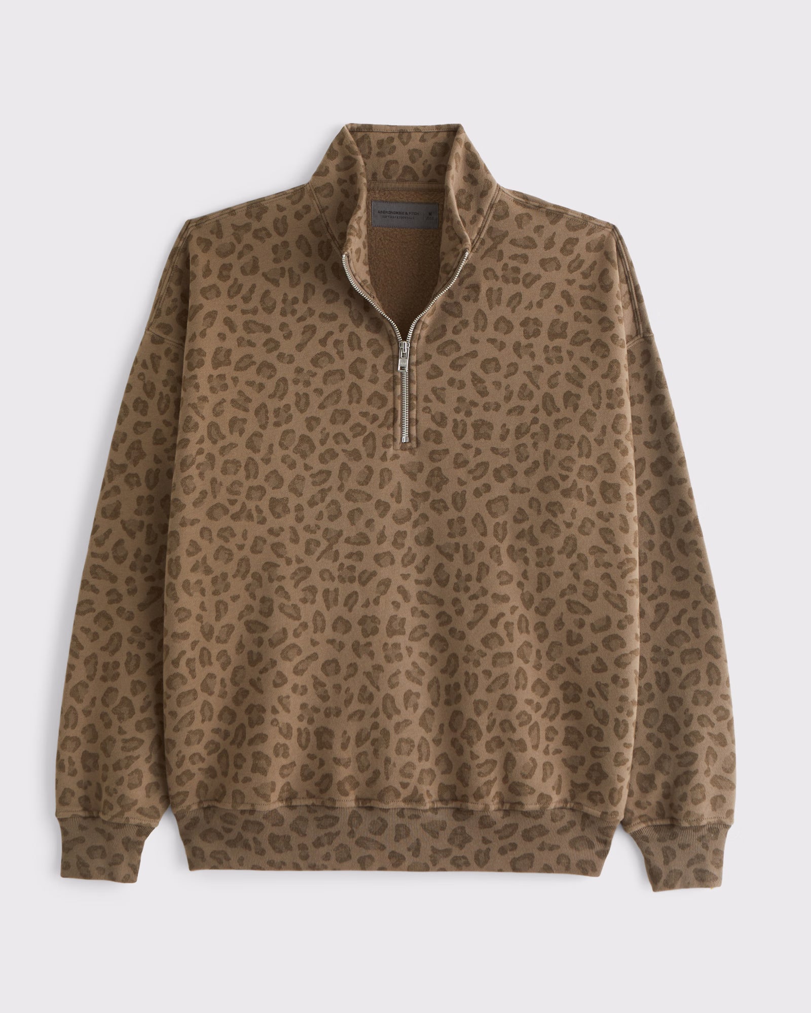 Abercrombie & Fitch - Essential Half-Zip Sweatshirt