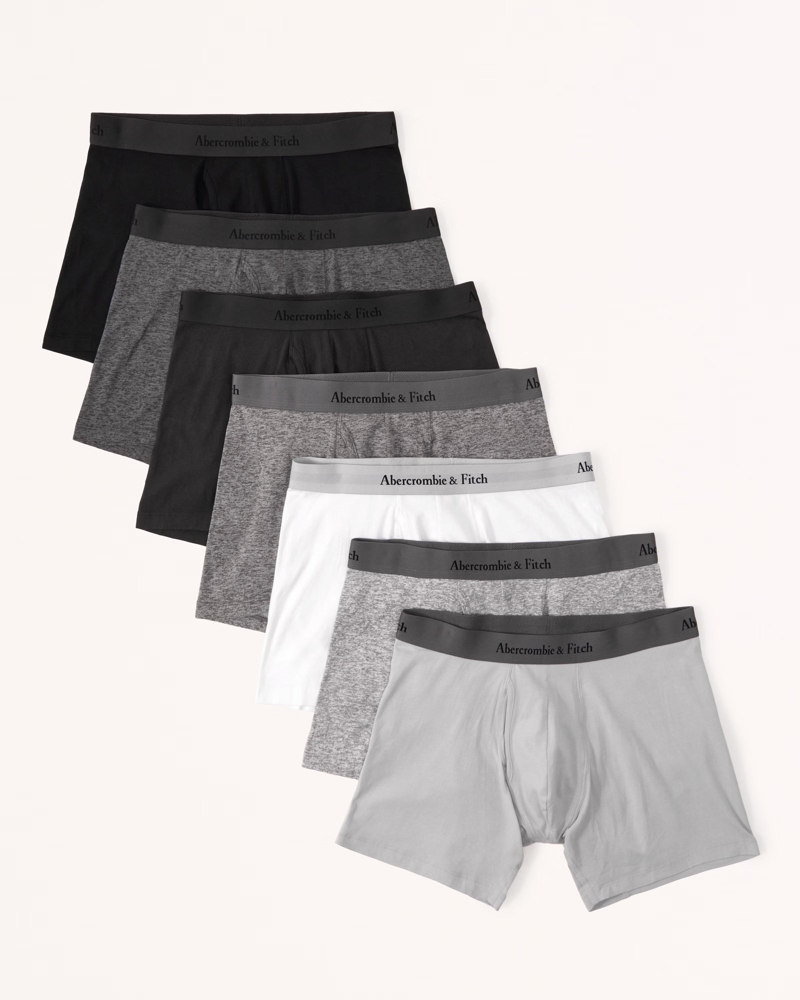 Abercrombie & Fitch - 7-Pack Boxer Briefs IMMEDIATE