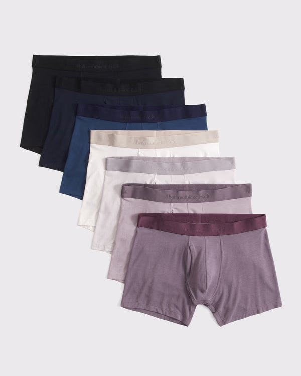 Abercrombie & Fitch - 5" 7-Pack Modal Boxer Briefs