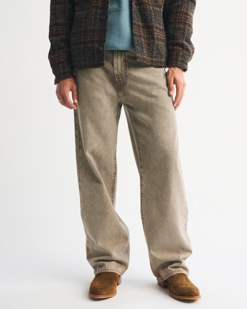 Abercrombie & Fitch - Baggy Jeans