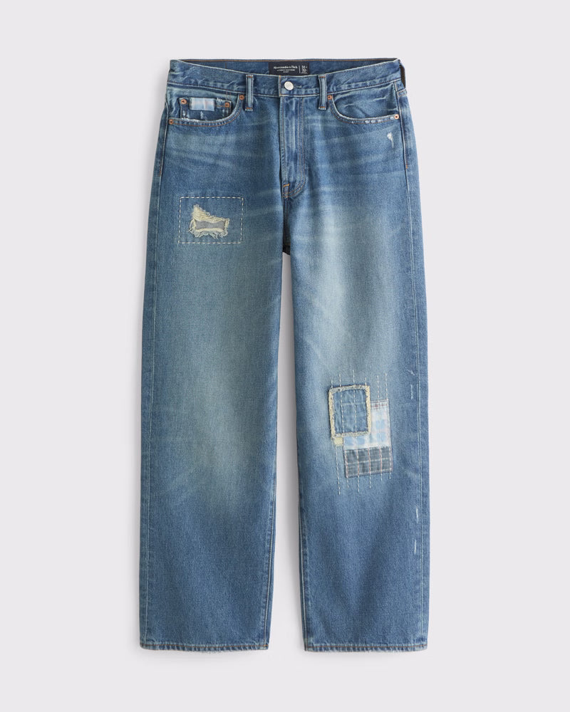 Abercrombie & Fitch - Baggy Jeans - Brandatak Store