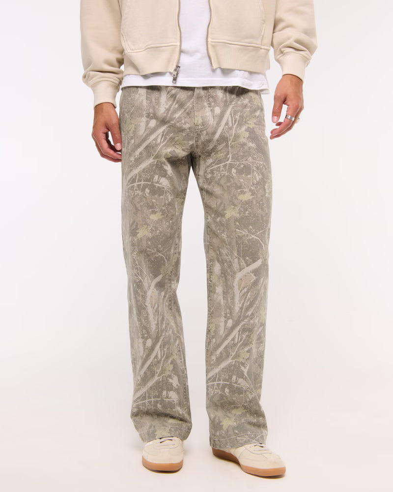 Abercrombie & Fitch - Baggy Jeans - Brandatak Store