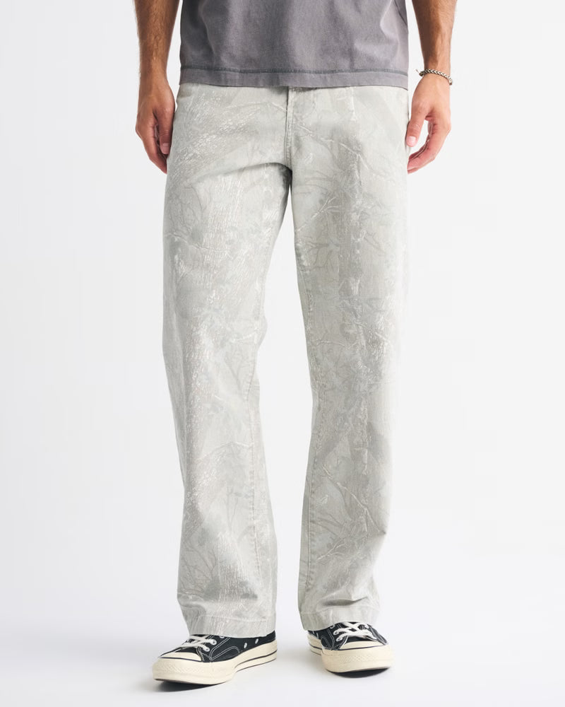 Abercrombie & Fitch - Baggy Jeans