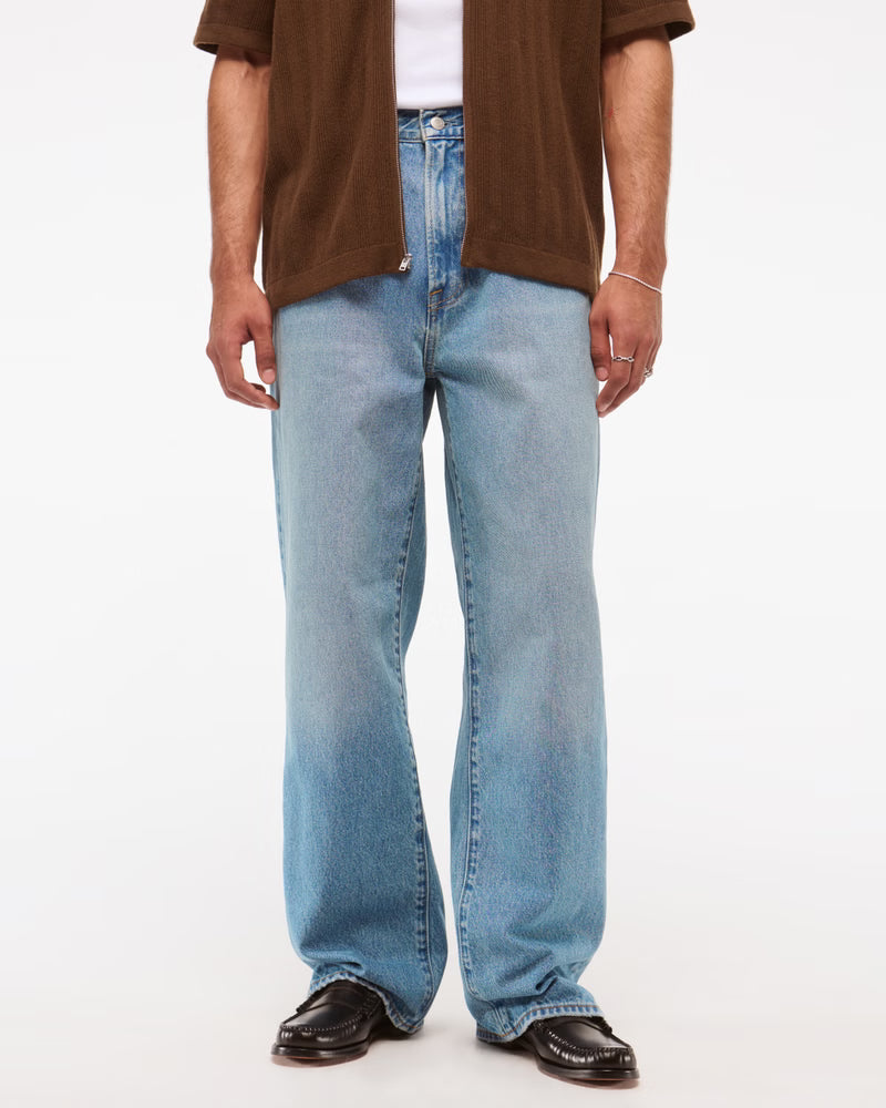 Abercrombie & Fitch - Baggy Jeans - Brandatak Store