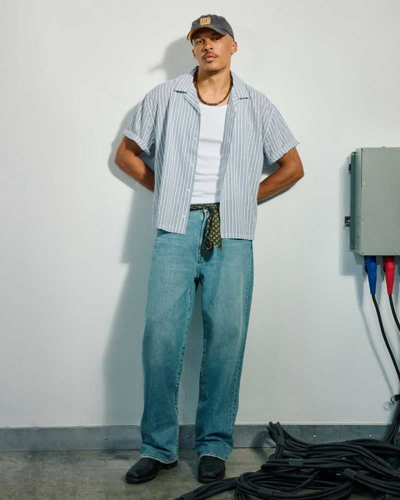 Abercrombie & Fitch - Baggy Jeans