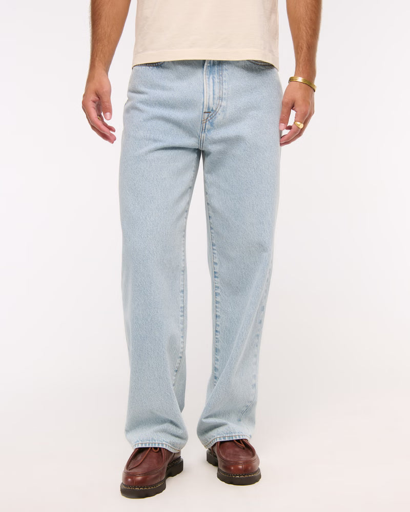Abercrombie & Fitch - Baggy Jeans