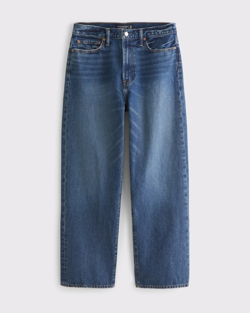 Abercrombie & Fitch - Baggy Jeans