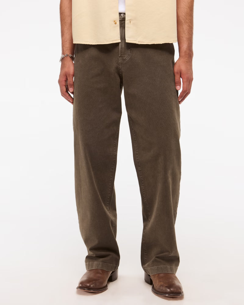 Abercrombie & Fitch - Baggy Jeans - Brandatak Store