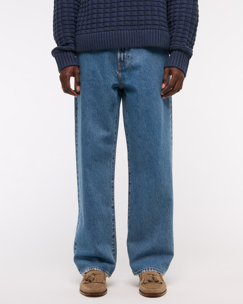 Abercrombie & Fitch - Baggy Jeans