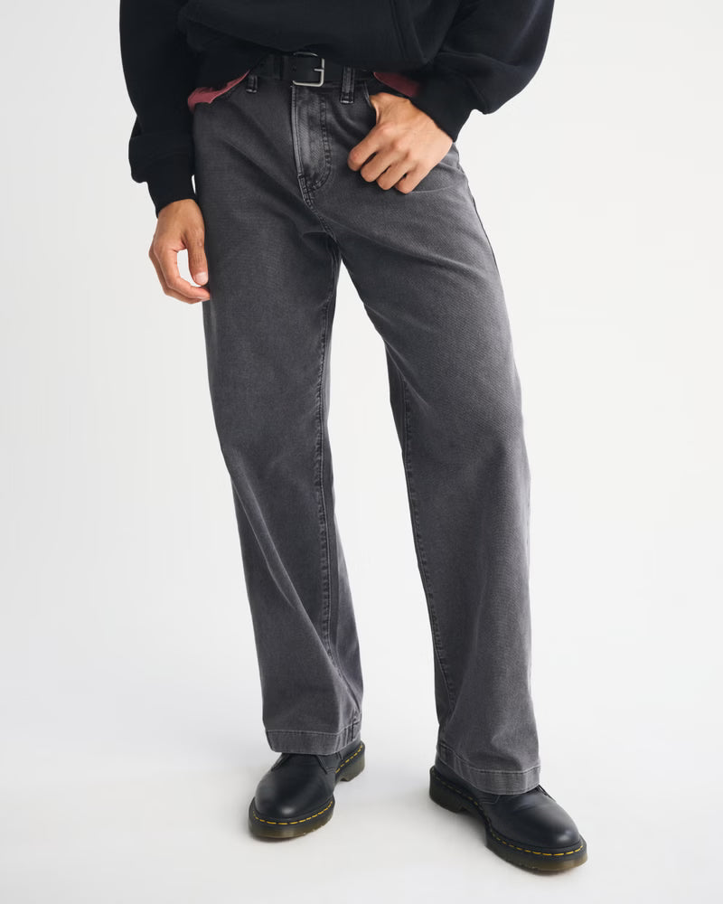 Abercrombie & Fitch - Baggy Jeans