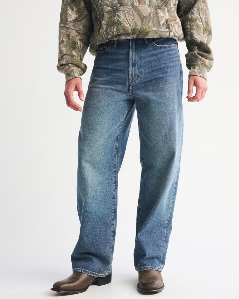 Abercrombie & Fitch - Baggy Jeans - Brandatak Store