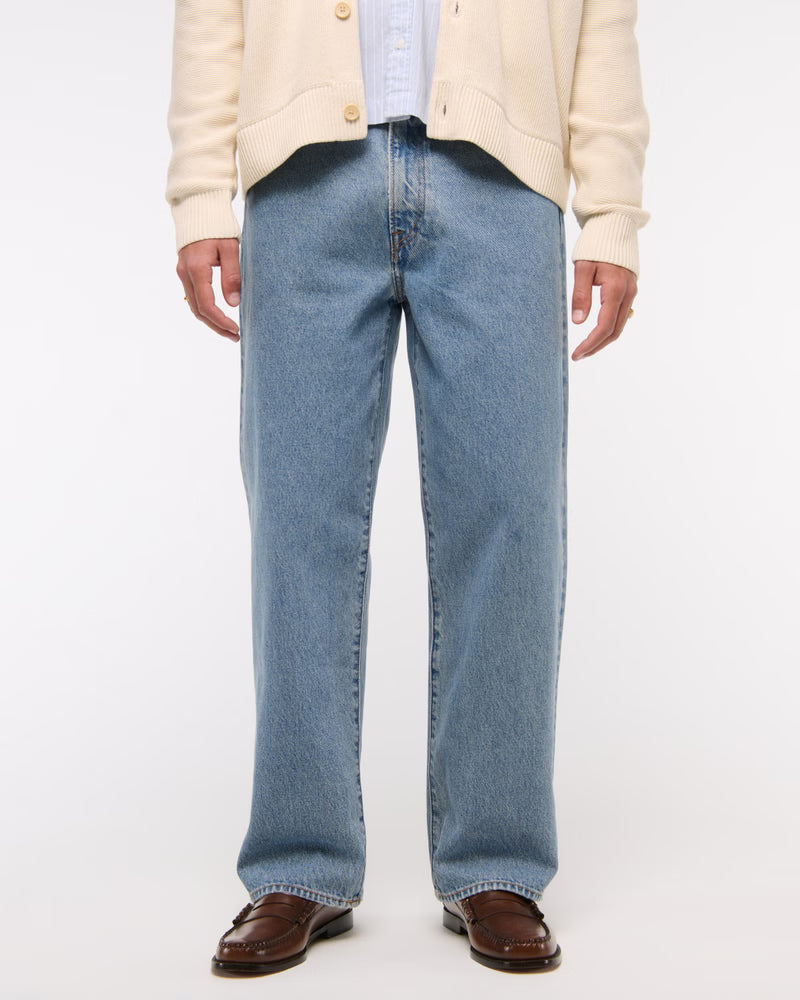 Abercrombie & Fitch - Baggy Jeans