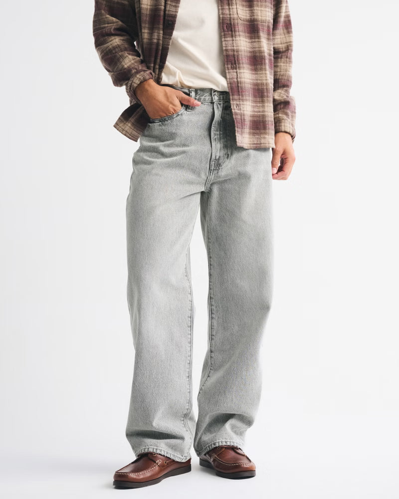 Abercrombie & Fitch - Baggy Jeans - Brandatak Store