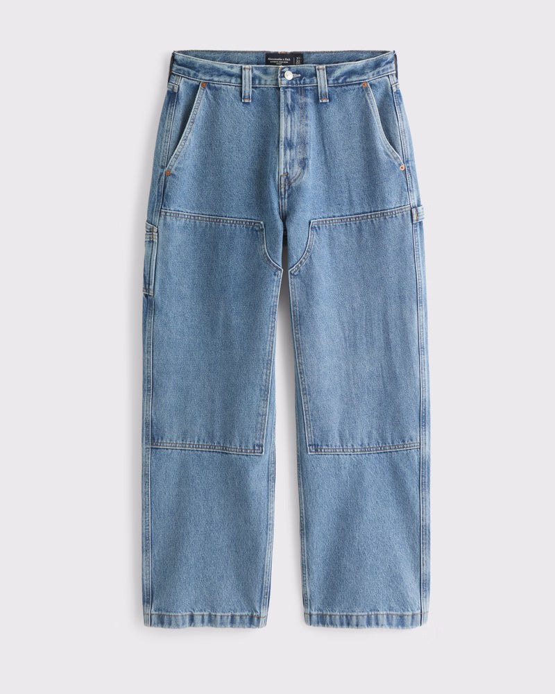 Abercrombie & Fitch - Baggy Jeans