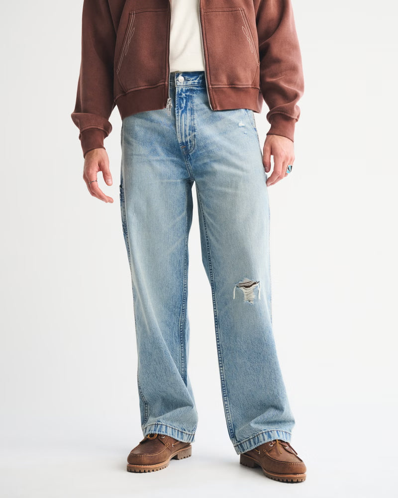 Abercrombie & Fitch - Baggy Jeans - Brandatak Store