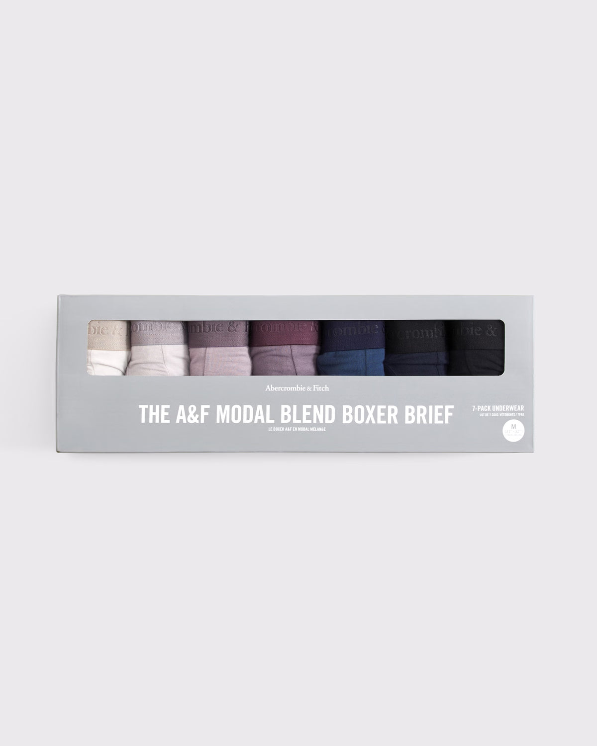 Abercrombie & Fitch - 5" 7-Pack Modal Boxer Briefs
