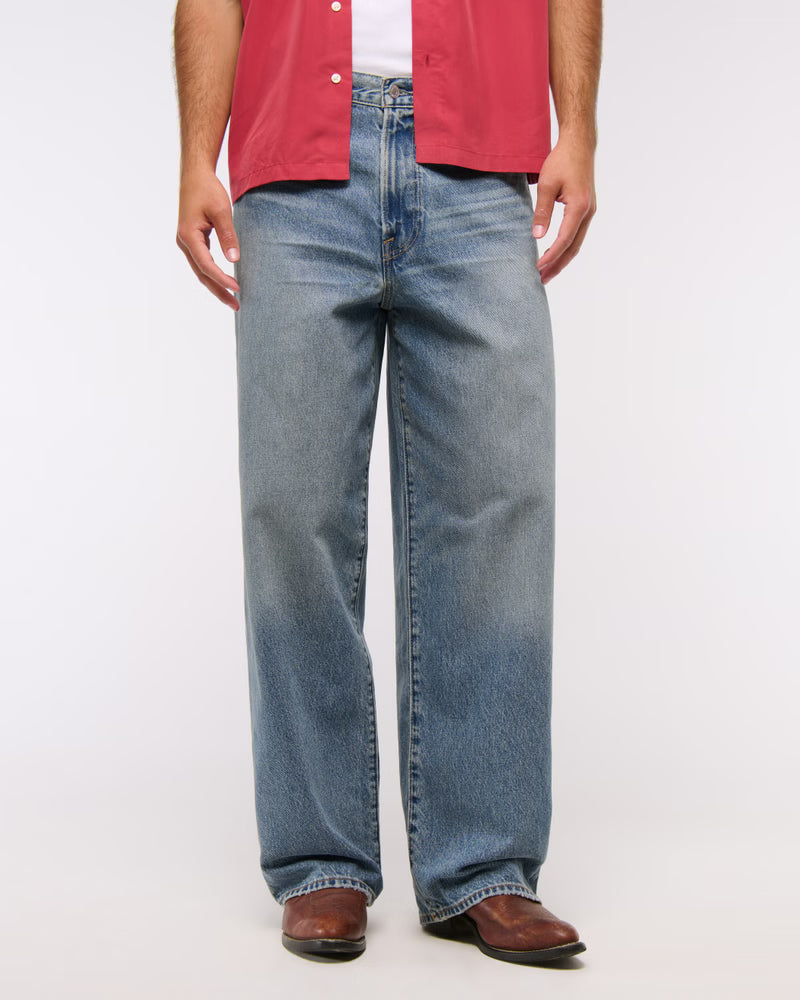Abercrombie & Fitch - Ultra Baggy Jeans