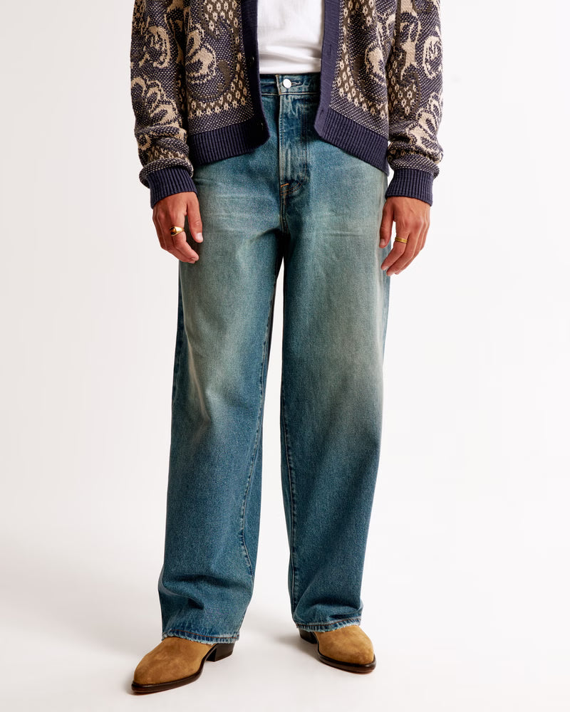 Abercrombie & Fitch - Ultra Baggy Jeans