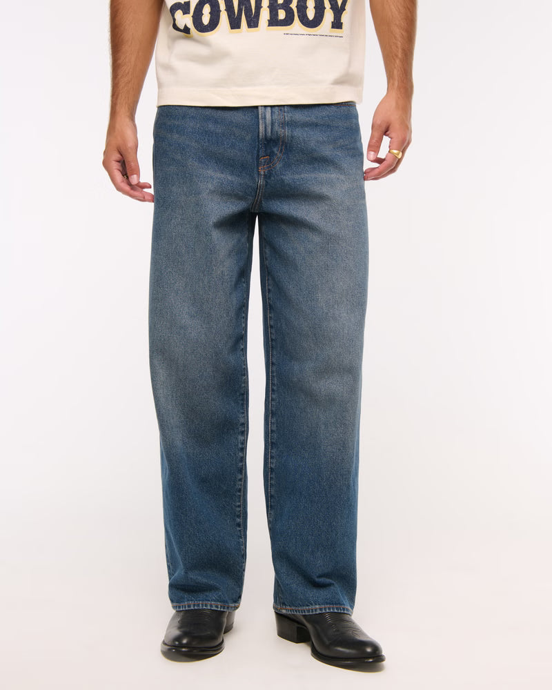 Abercrombie & Fitch - Ultra Baggy Jeans