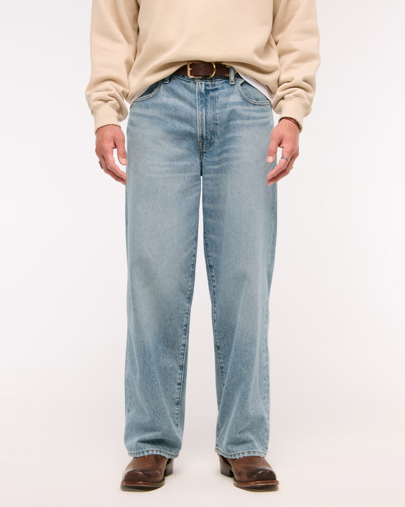 Abercrombie & Fitch - Ultra Baggy Jeans