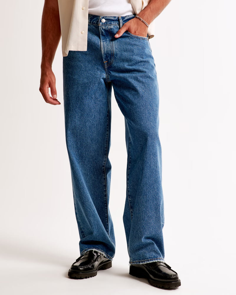 Abercrombie & Fitch - Ultra Baggy Jeans