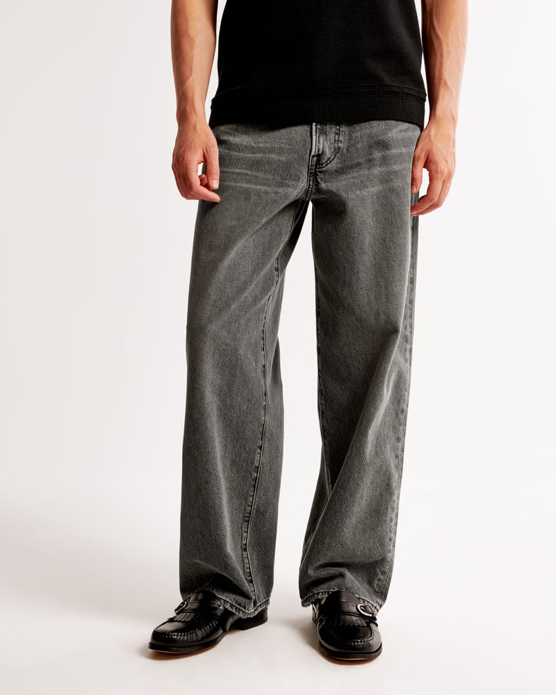 Abercrombie & Fitch - Ultra Baggy Jeans