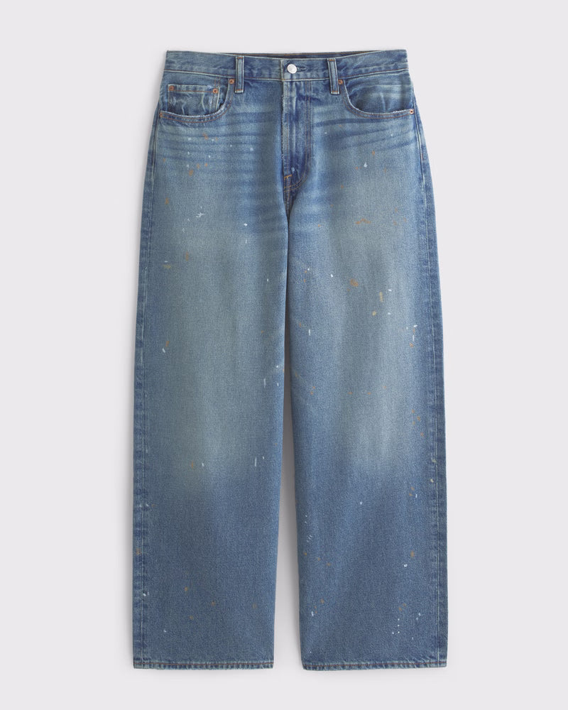 Abercrombie & Fitch - Ultra Baggy Jeans