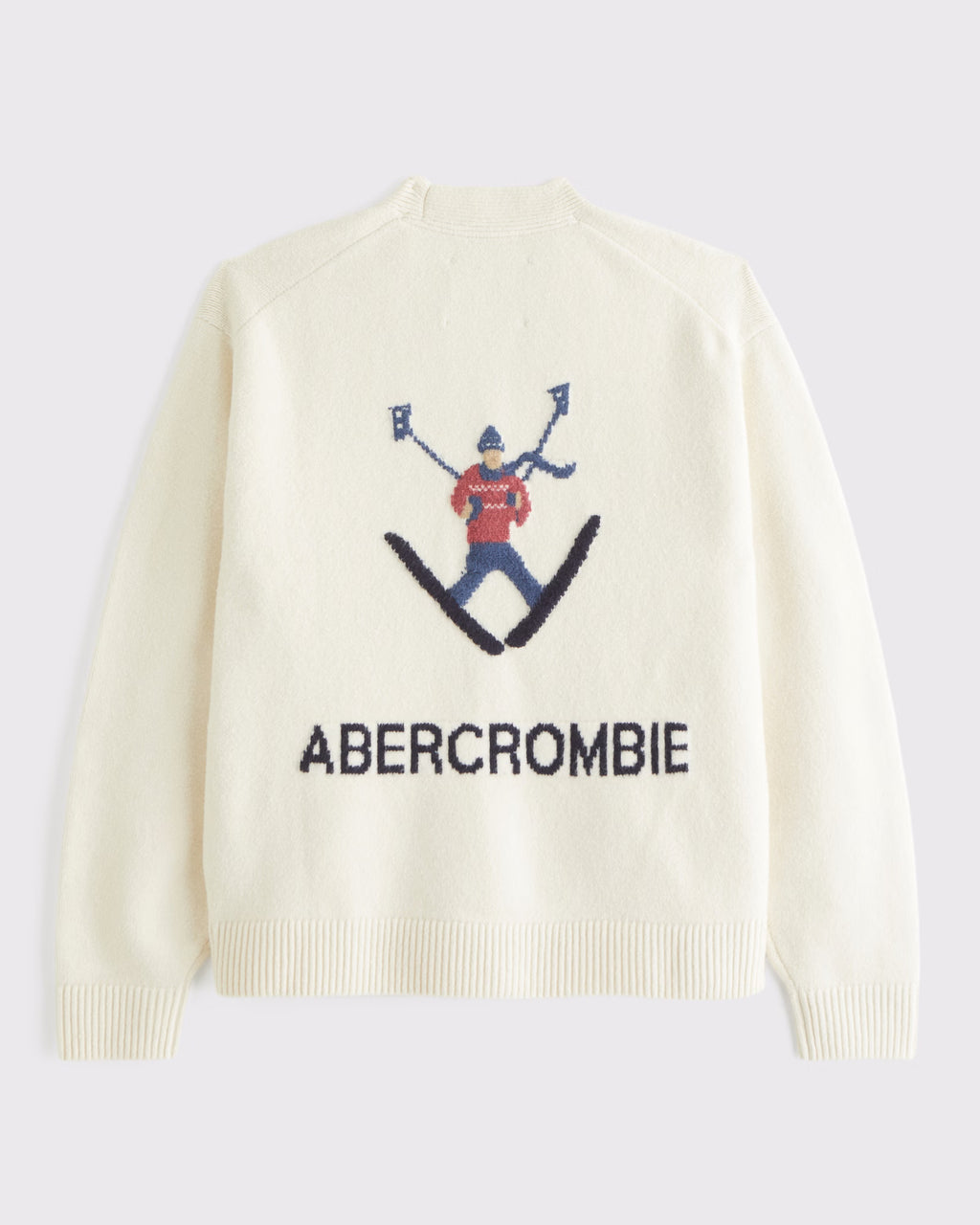Abercrombie & Fitch - Graphic Logo Cardigan