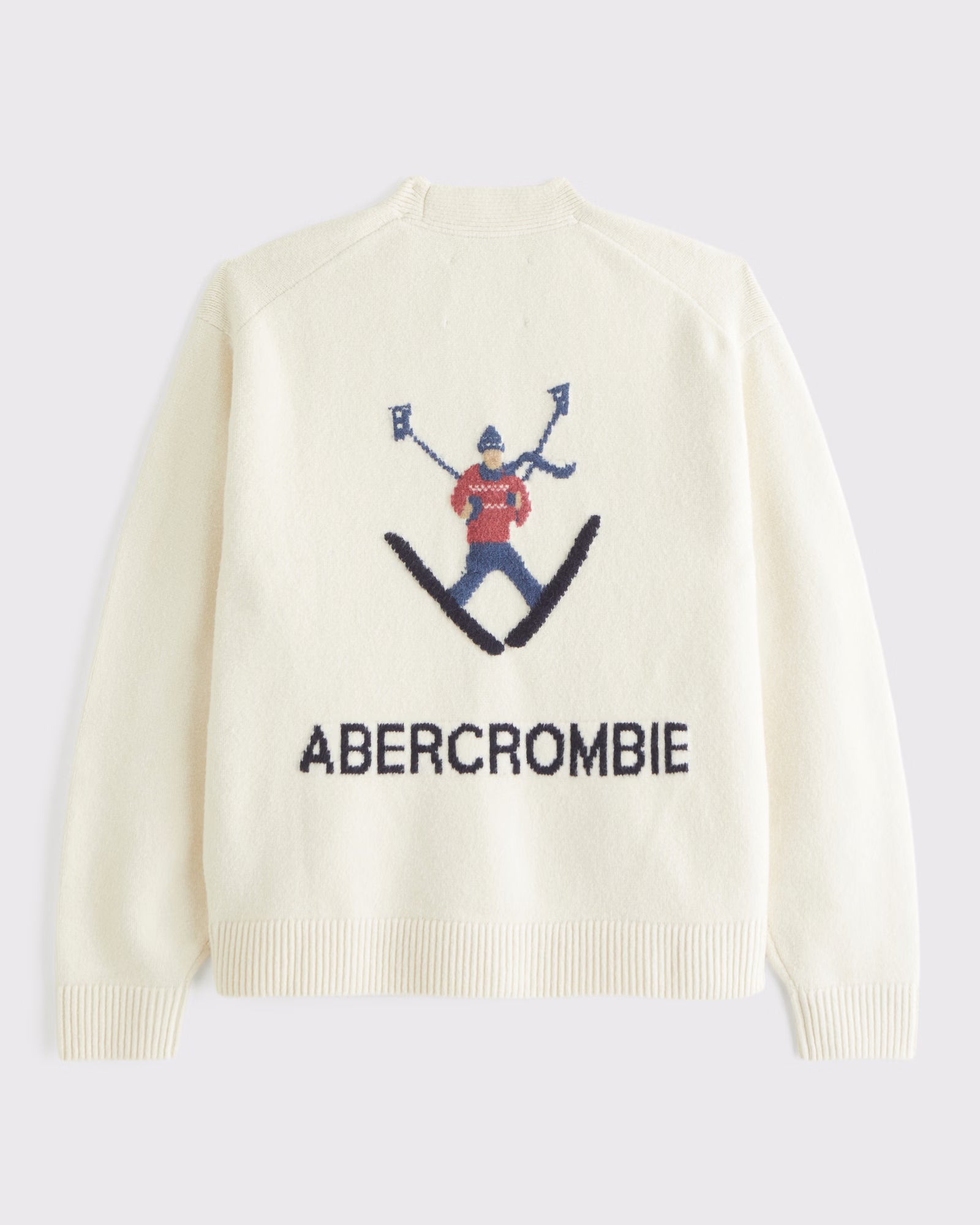 Abercrombie & Fitch - Graphic Logo Cardigan