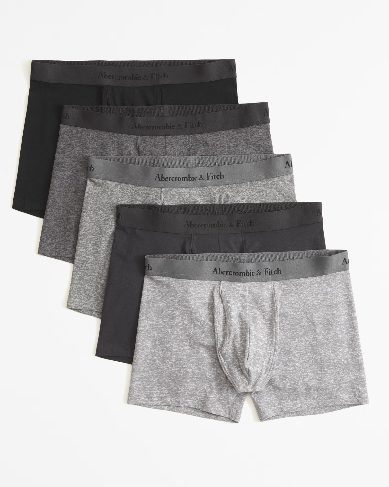 Abercrombie & Fitch - 5" 5-Pack Boxer Briefs