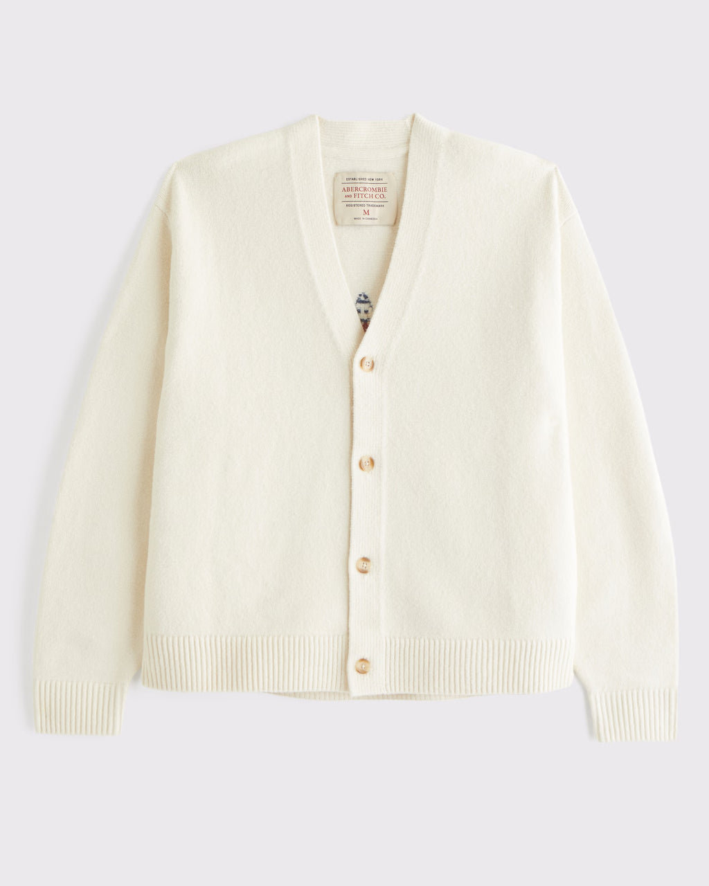 Abercrombie & Fitch - Graphic Logo Cardigan