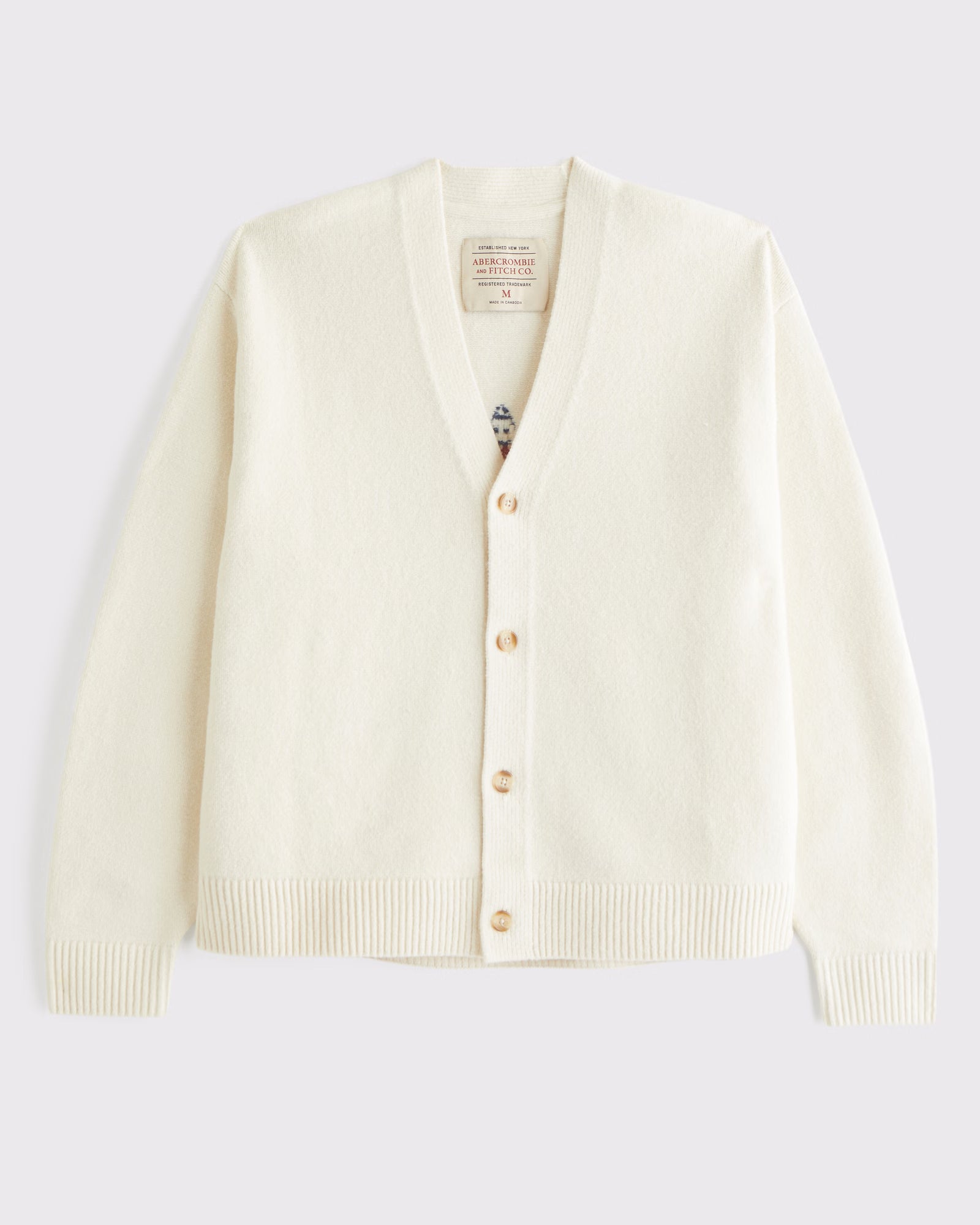 Abercrombie & Fitch - Graphic Logo Cardigan
