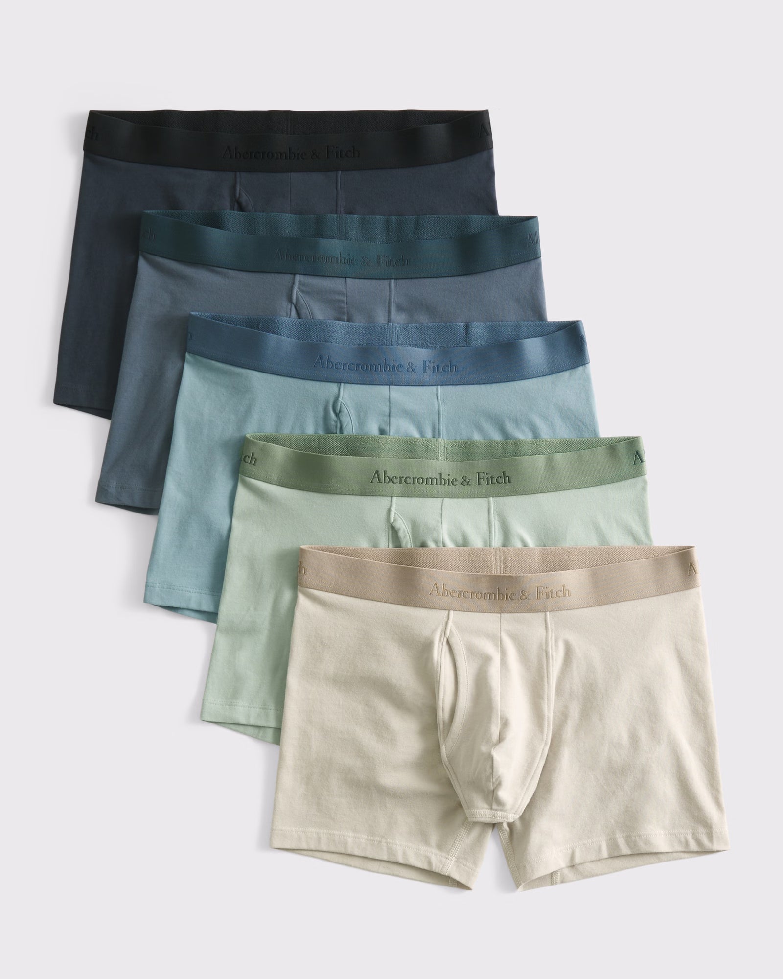 Abercrombie & Fitch - 5" 5-Pack Boxer Briefs
