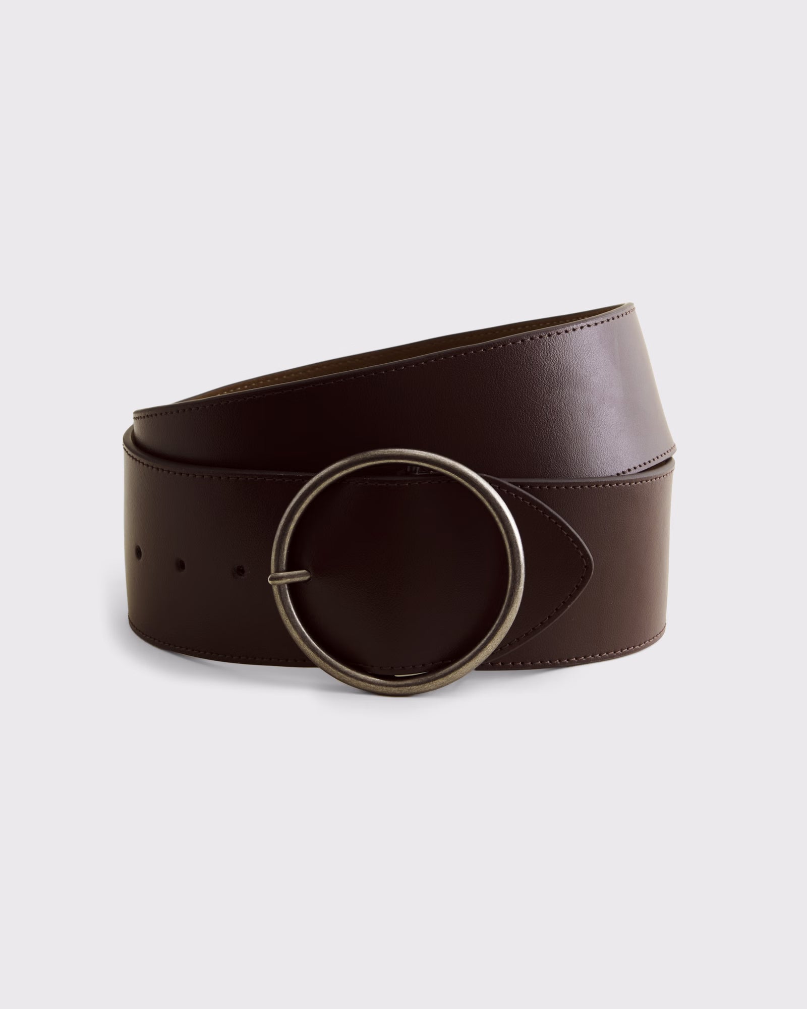Abercrombie & Fitch - Wide Leather Belt