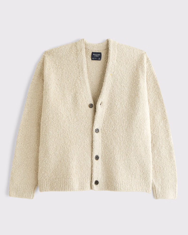 Abercrombie & Fitch - Boucle Cardigan