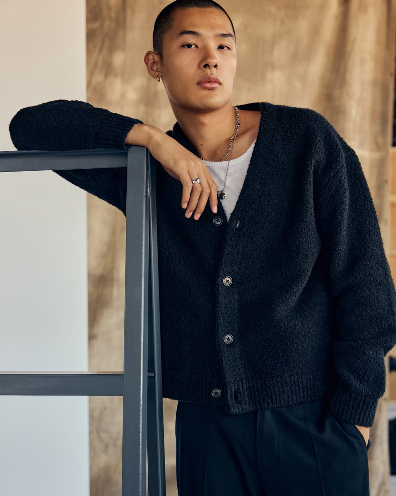 Abercrombie & Fitch - Boucle Cardigan