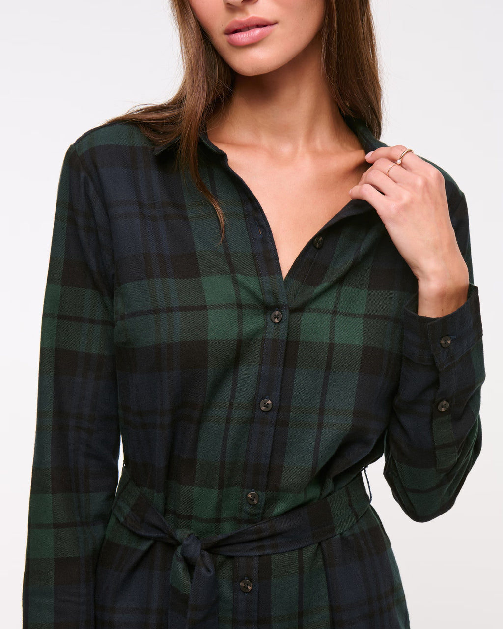 Abercrombie & Fitch - Flannel Shirt Dress