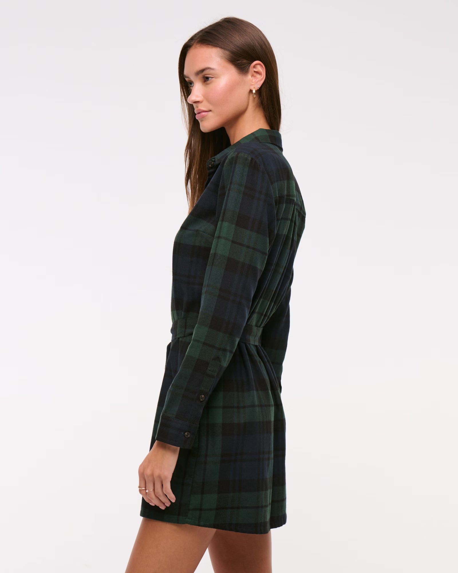 Abercrombie & Fitch - Flannel Shirt Dress