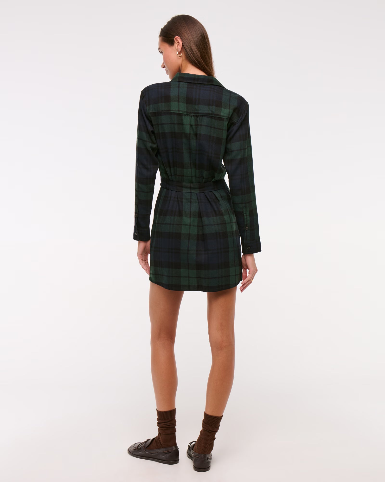Abercrombie & Fitch - Flannel Shirt Dress