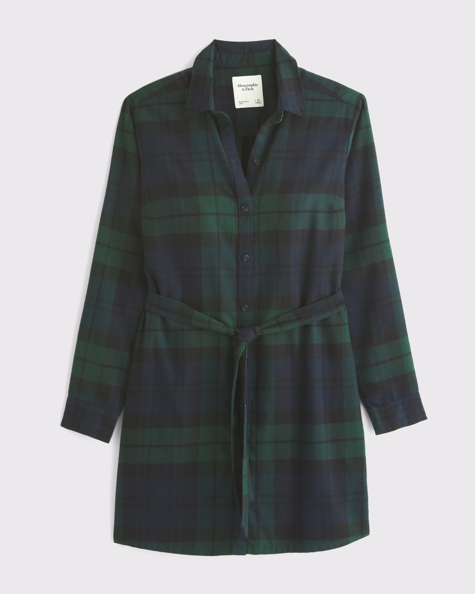 Abercrombie & Fitch - Flannel Shirt Dress