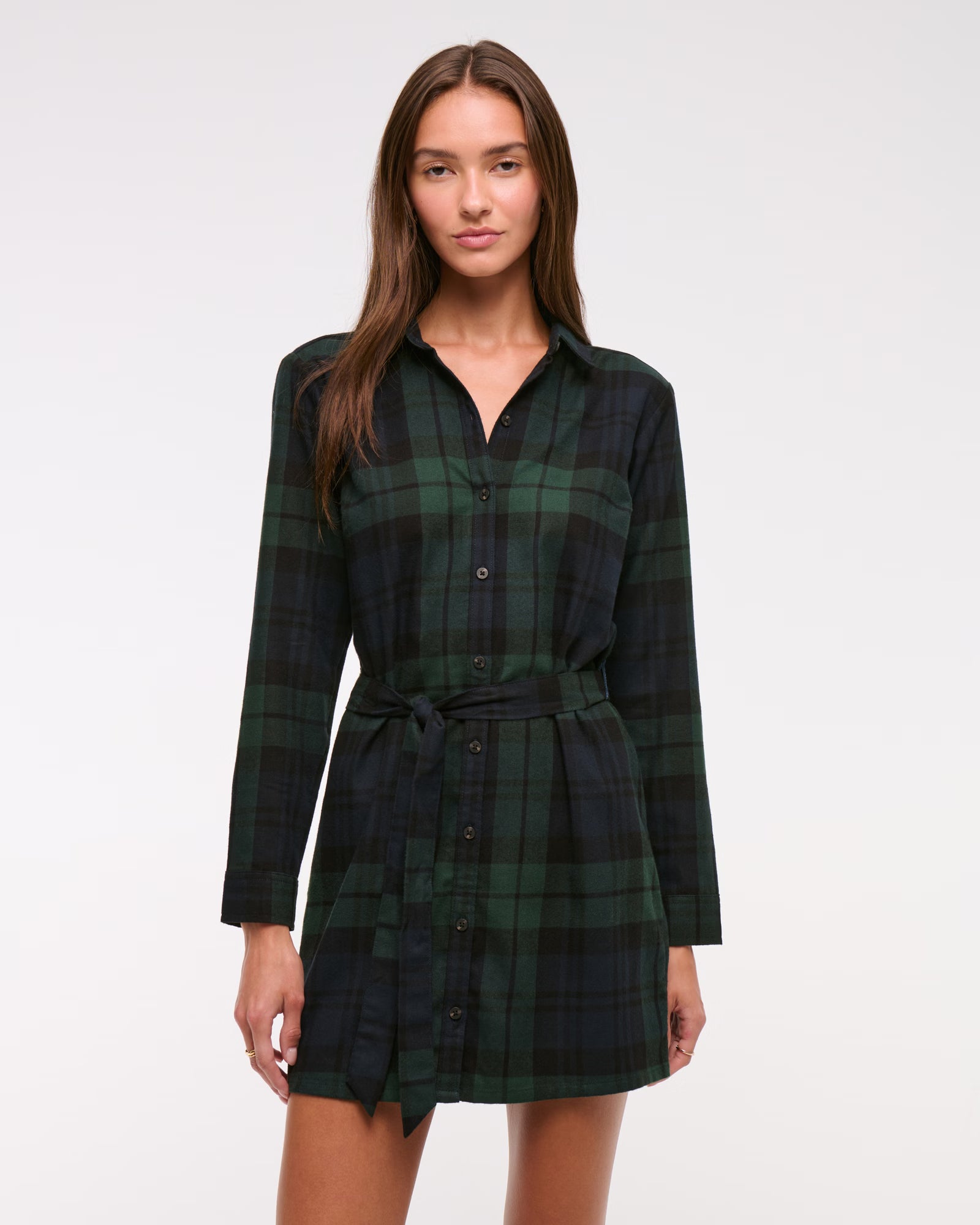 Abercrombie & Fitch - Flannel Shirt Dress