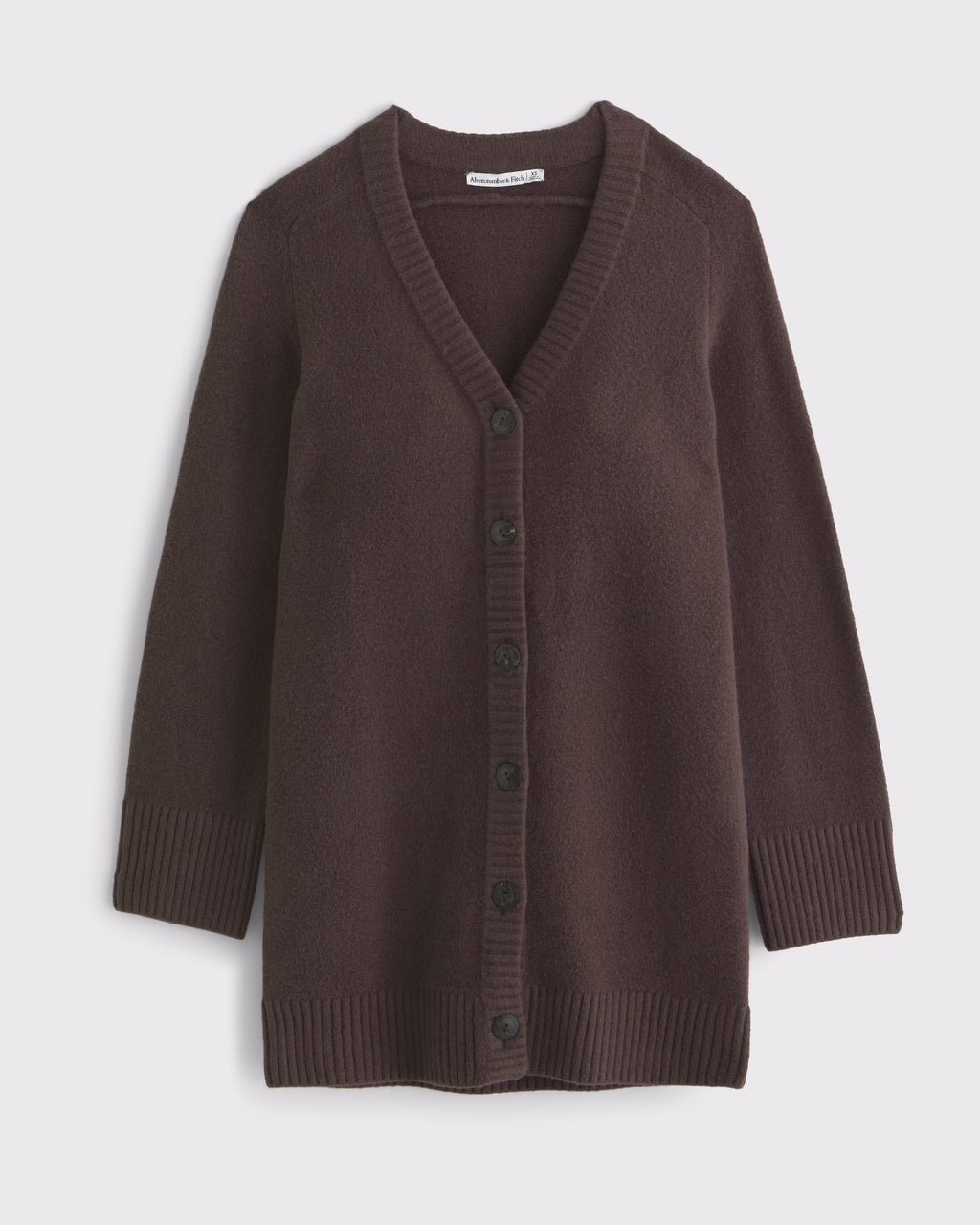 Abercrombie & Fitch - Long-Sleeve Cardigan Mini Sweater Dress
