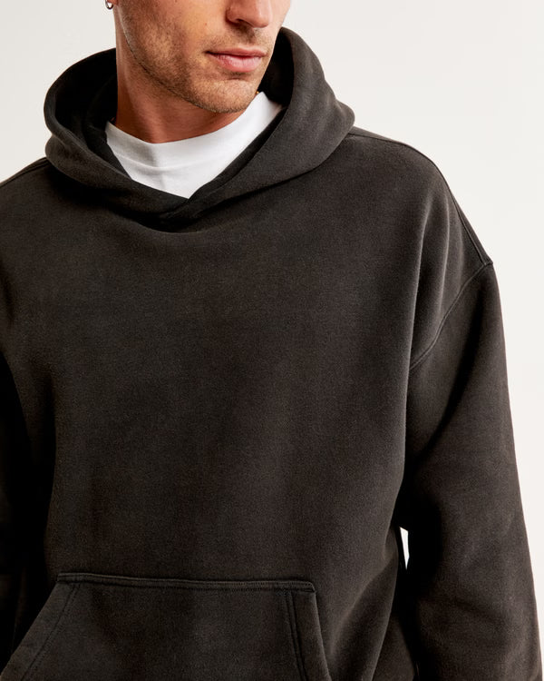Abercrombie & Fitch - Essential Popover Hoodie IMMEDIATE