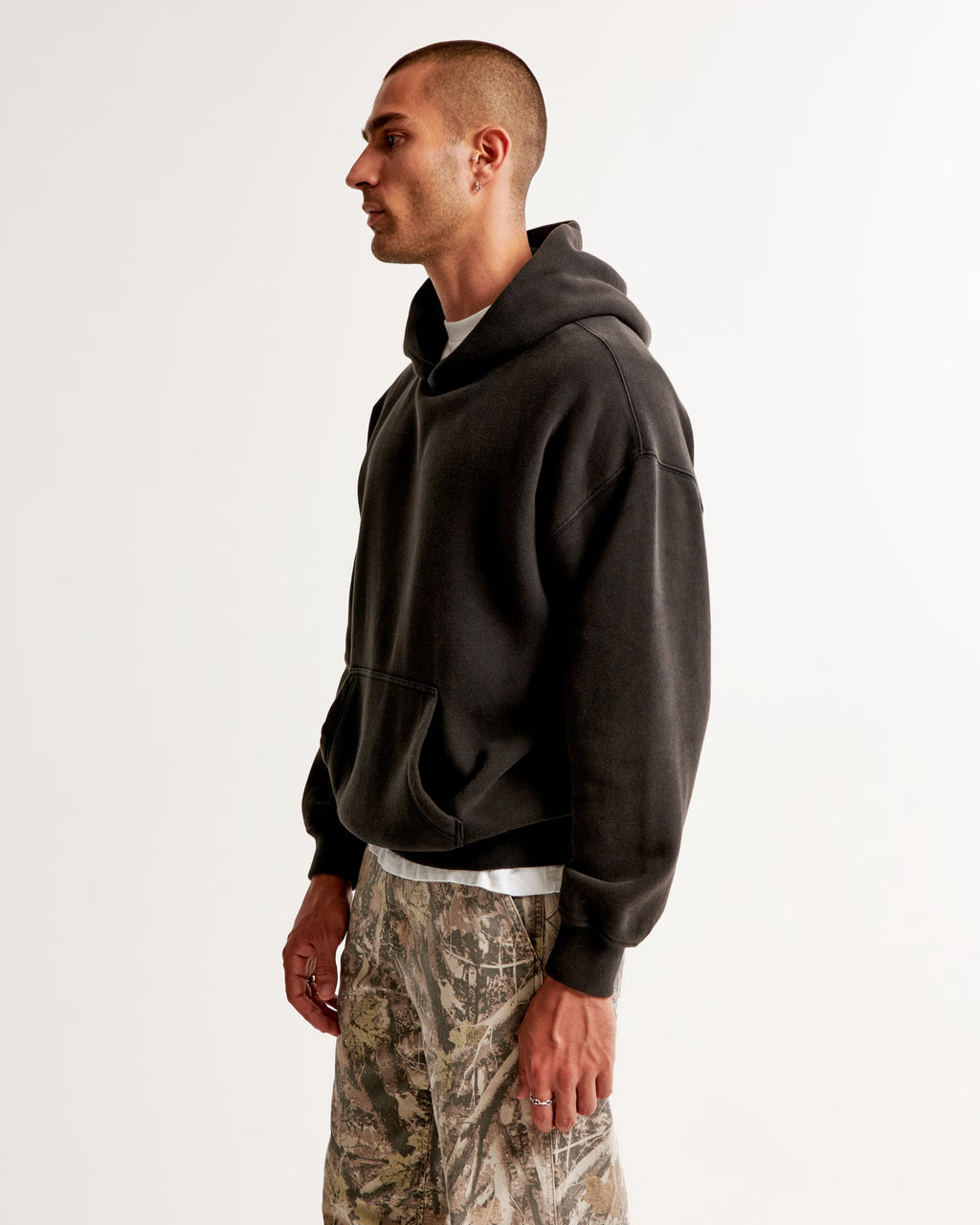 Abercrombie & Fitch - Essential Popover Hoodie IMMEDIATE