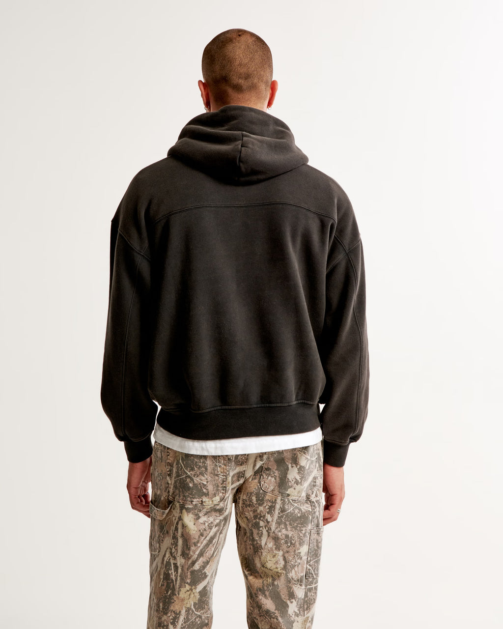 Abercrombie & Fitch - Essential Popover Hoodie IMMEDIATE